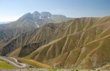 Kyrgyzstan Tien Shan, quad tour, UTV, motorcycle through Asia
